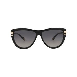 Chloé Square-Frame Recycled Acetate Sunglasses Black Womens